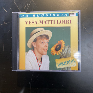 Vesa-Matti Loiri - 20 suosikkia CD (VG/M-) -iskelmä-